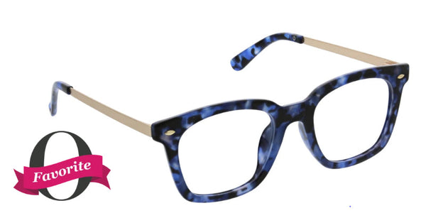 [Navy Tortoise / with Focus Blue Light Lenses]