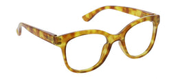 [Honey Tortoise / Focus Blue Light Lenses]