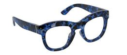 [Navy Tortoise / Focus Blue Light Lenses]