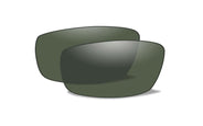 [Polarized Smoke Green Lenses]