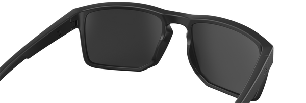 [Matte Black/CAPTIVATE™ Grey (Non-Polarized)]