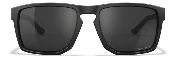 [Matte Black/CAPTIVATE™ Grey (Non-Polarized)]