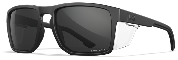 [Matte Black/CAPTIVATE™ Grey (Non-Polarized)]