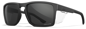 [Matte Black/CAPTIVATE™ Grey (Non-Polarized)]