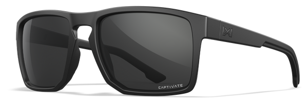 [Matte Black/CAPTIVATE™ Grey (Non-Polarized)]