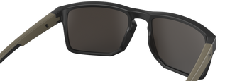 [Matte Black and Tan/CAPTIVATE™ Tungsten Mirror (Non-Polarized)]