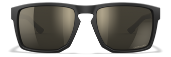 [Matte Black and Tan/CAPTIVATE™ Tungsten Mirror (Non-Polarized)]