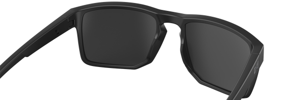 [Matte Black/CAPTIVATE™ Polarized Black Mirror]