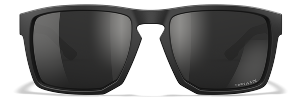 [Matte Black/CAPTIVATE™ Polarized Black Mirror]