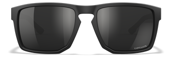 [Matte Black/CAPTIVATE™ Polarized Black Mirror]