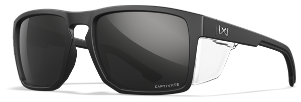 [Matte Black/CAPTIVATE™ Polarized Black Mirror]