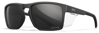 [Matte Black/CAPTIVATE™ Polarized Black Mirror]