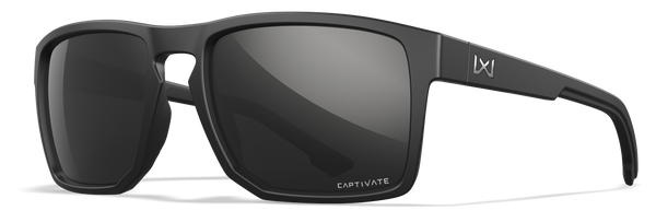 [Matte Black/CAPTIVATE™ Polarized Black Mirror]