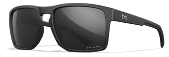 [Matte Black/CAPTIVATE™ Polarized Black Mirror]