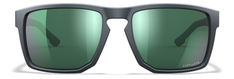 [Matte Graphite/CAPTIVATE™ Polarized Green Mirror]