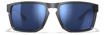 [Gloss Crystal Grey/CAPTIVATE™ Polarized Blue Mirror]