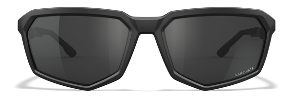 [Matte Black/CAPTIVATE™ Grey (Non-Polarized)]