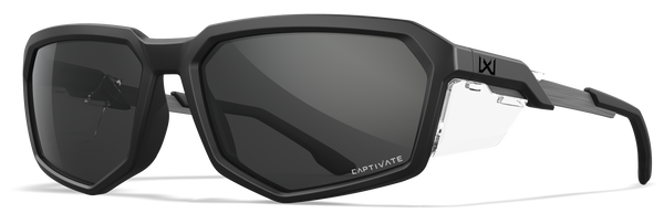 [Matte Black/CAPTIVATE™ Grey (Non-Polarized)]