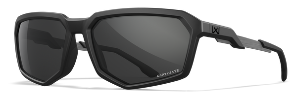 [Matte Black/CAPTIVATE™ Grey (Non-Polarized)]