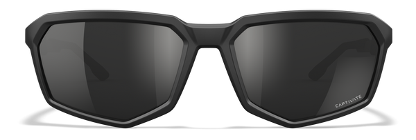 [Matte Black/CAPTIVATE™ Polarized Black Mirror]