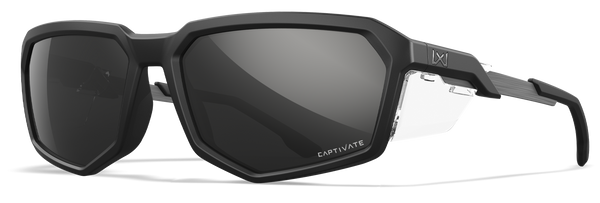 [Matte Black/CAPTIVATE™ Polarized Black Mirror]