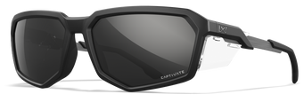 [Matte Black/CAPTIVATE™ Polarized Black Mirror]