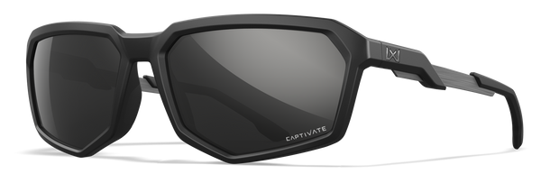 [Matte Black/CAPTIVATE™ Polarized Black Mirror]