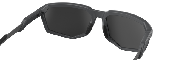 [Matte Grey/CAPTIVATE™ Polarized Black Mirror]