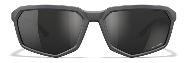 [Matte Grey/CAPTIVATE™ Polarized Black Mirror]