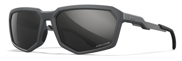 [Matte Grey/CAPTIVATE™ Polarized Black Mirror]