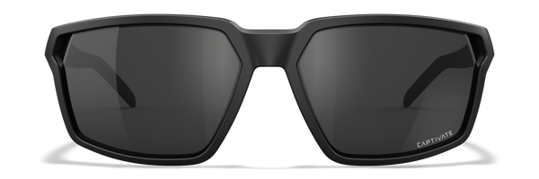 [Matte Black/CAPTIVATE™ Grey (Non-Polarized)]