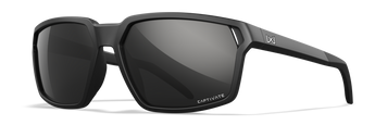 [Matte Black/CAPTIVATE™ Polarized Black Mirror]