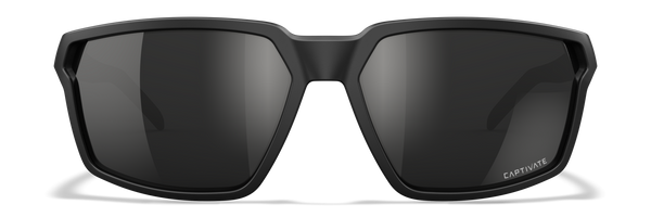 [Matte Black/CAPTIVATE™ Polarized Black Mirror]