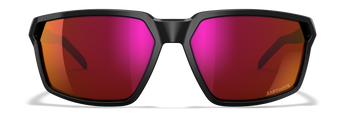 [Gloss Black/CAPTIVATE™ Red Mirror (Non-Polarized)]