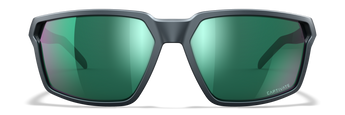 [Matte Graphite/CAPTIVATE™ Polarized Green Mirror]