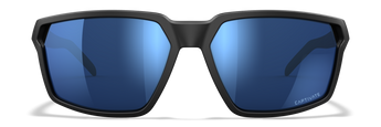 [Matte Black/CAPTIVATE™ Polarized Blue Mirror]