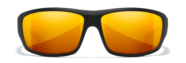 [Matte Black/CAPTIVATE™ Polarized Bronze Mirror]