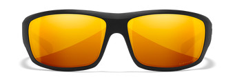 [Matte Black/CAPTIVATE™ Polarized Bronze Mirror]