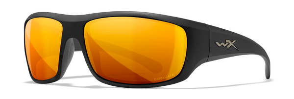 [Matte Black/CAPTIVATE™ Polarized Bronze Mirror]