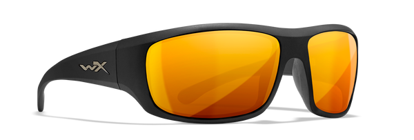 [Matte Black/CAPTIVATE™ Polarized Bronze Mirror]