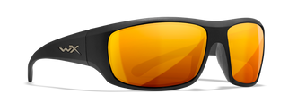 [Matte Black/CAPTIVATE™ Polarized Bronze Mirror]