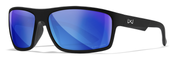 [Matte Black/CAPTIVATE™ Polarized Blue Mirror]