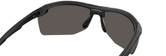 [Matte Black/CAPTIVATE™ Polarized Tungsten Mirror]