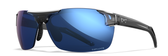 [Gloss Crystal Grey/CAPTIVATE™ Polarized Blue Mirror]