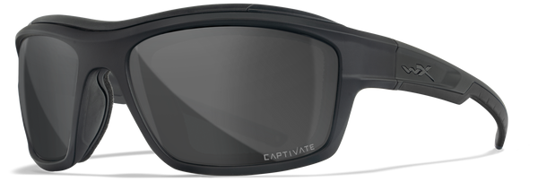 [Matte Black/CAPTIVATE™ Polarized Grey]