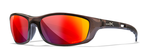 [Black Crystal/CAPTIVATE™ Polarized Red Mirror]