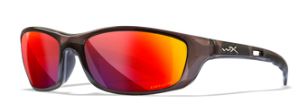 [Black Crystal/CAPTIVATE™ Polarized Red Mirror]