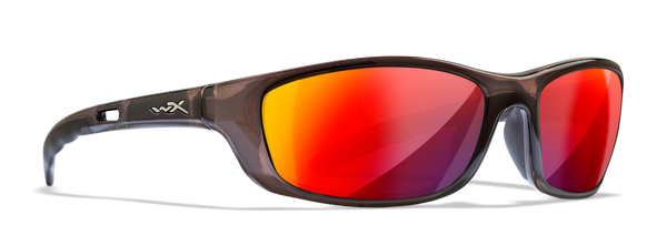 [Black Crystal/CAPTIVATE™ Polarized Red Mirror]