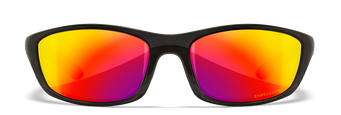 [Black Crystal/CAPTIVATE™ Polarized Red Mirror]