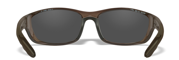 [Black Crystal/CAPTIVATE™ Polarized Red Mirror]